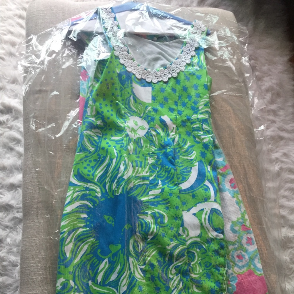 Lilly Pulitzer Limeade Roar of the Jungle Sz. 00 - Picture 5 of 5